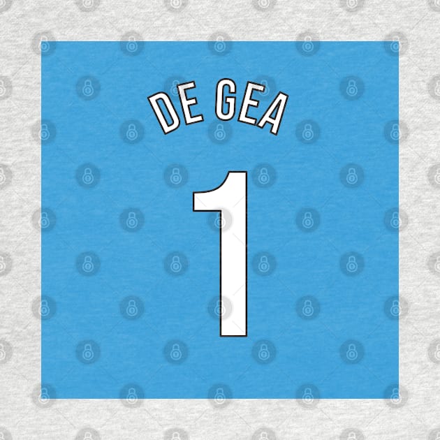 De Gea Home Kit - 22/23 Season by GotchaFace
